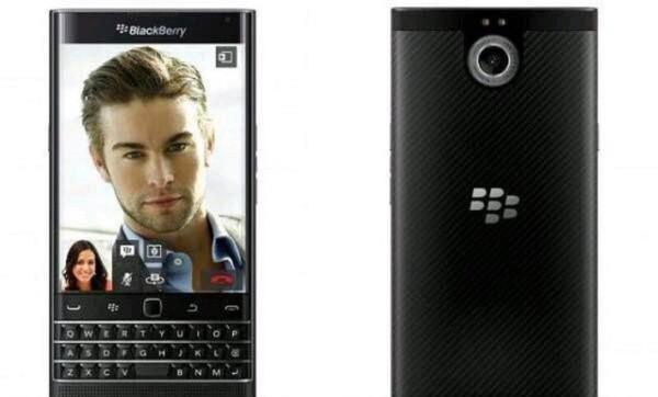 黑莓priv二代曝光 取消滑盖继承曲面屏
