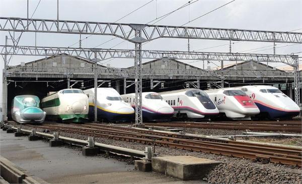 日本新干线召回146辆列车 因底盘出现龟裂可能导致脱轨