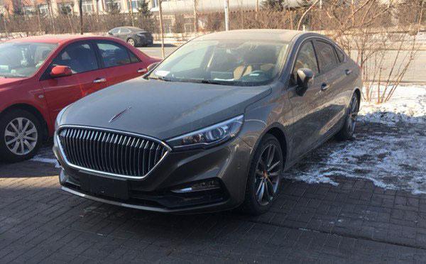 红旗h5现身街头, 4月上市, 太给力仅售15万, 谁还买雅阁凯美瑞!