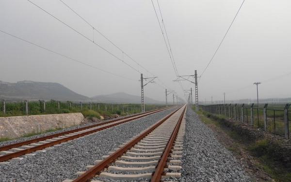 临枣铁路今年5月将开通客运 临沂至枣庄西