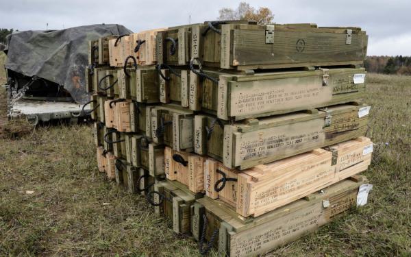 美军m119型105毫米榴弹炮