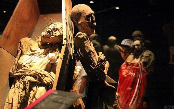 实拍世界上最恐怖的历史博物馆,内藏上百具神秘干尸供人观赏