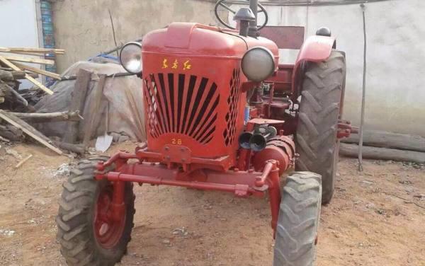 东方红28:能驾驭这台中国最原始的拖拉机,绝对是历经磨砺的车霸级人物