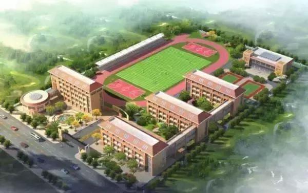 曲江三中:曲江第三中学位于曲江二期上元路东侧,北侧为天地源香都b区