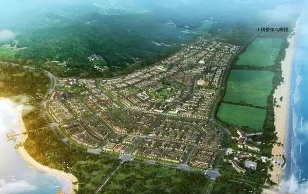 一座你不能错过的滨海新城陵水黎安港