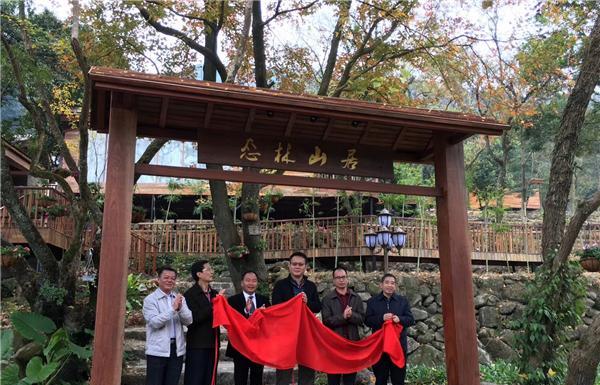 广州增城新增高端民宿 隐于大山之中的度假木屋群