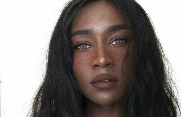 皮肤黑不是掩饰自己丑的借口,这个女孩告诉你皮肤黑也可以很美