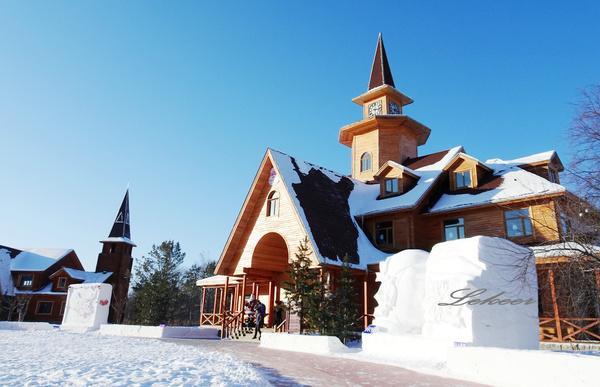 北极村有一座英国人设计的北欧风童话世界! 美得令人窒息!