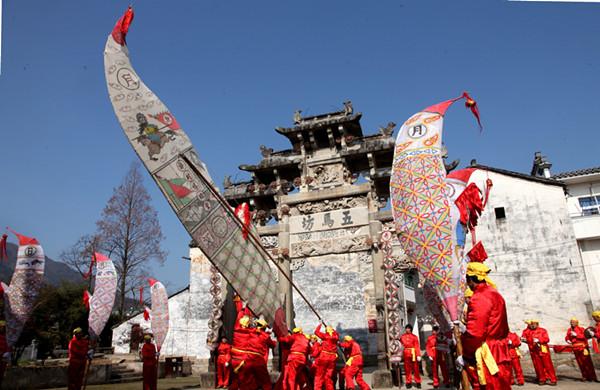 古徽州的歙县过年习俗一起围观下感受下越来越近的年味