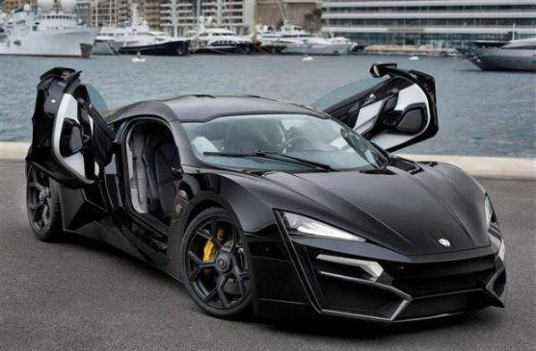 世界五大最贵跑车,兰博基尼毒药才排第五