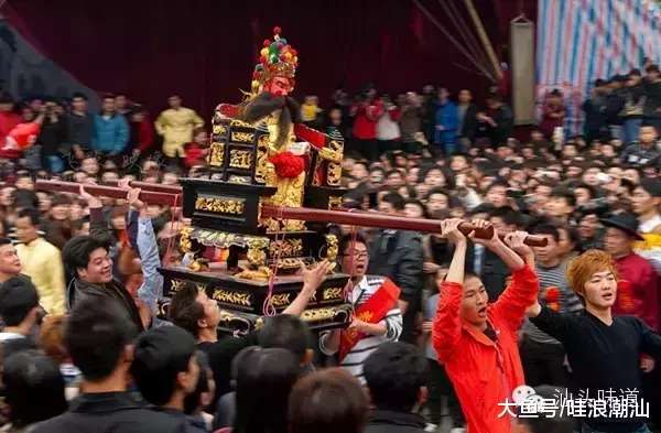 潮汕“营老爷”花样百出,很多人长这么大都没见过……|老爷|刀梯|澄海_新浪新闻