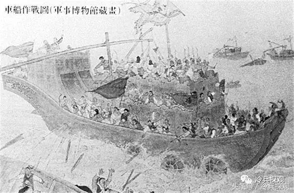 揭秘中国古代历史中曾在世界上首屈一指的优良战船