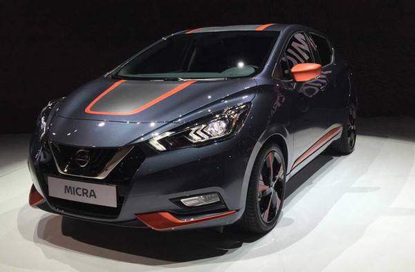 新一代日产micra玛驰颜值再创巅峰,低油耗,高配置,仅6万!