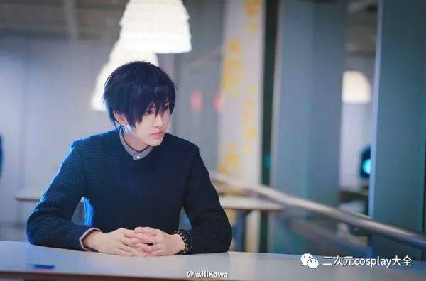 颜值男神戏精宿舍欧阳,高述cos腐女心表示一本满足