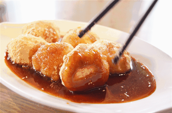 "三大炮"揉进胃里的香甜!