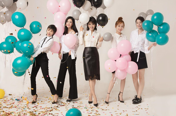 《欢乐颂3》2018年5月开播,五美齐聚你最期待谁?