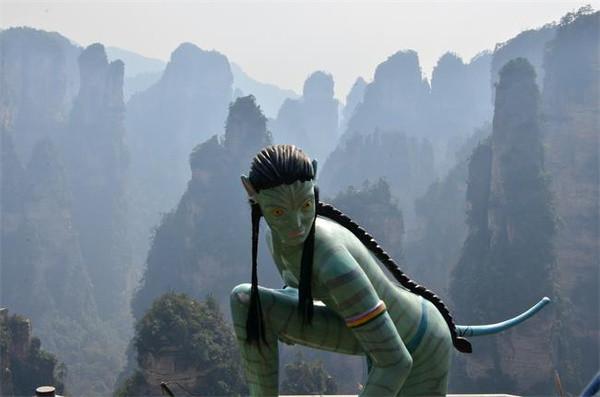 到张家界旅游,有些地方可以不需要导游