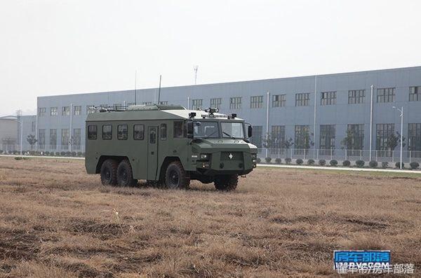 边防军用房车长什么样? 让"野牛"来告诉您