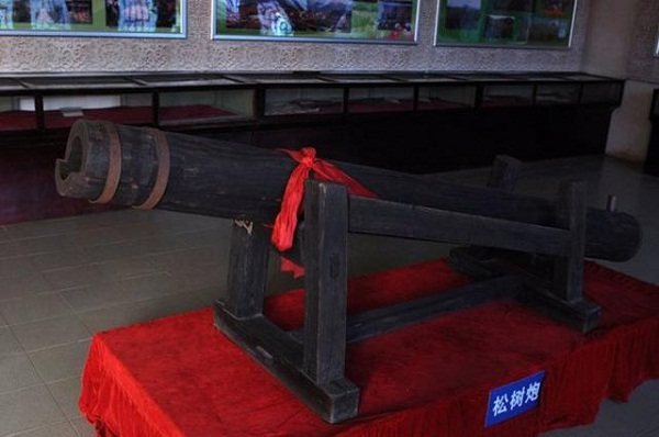 早期红军的秘密武器几节树干竟能轻易击退国民党迫击炮