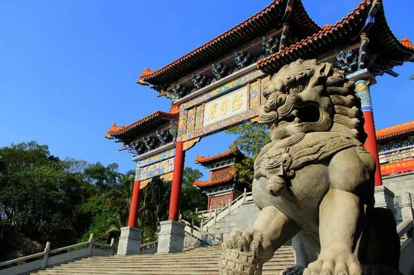 东莞厚街环境最好的公园是东莞老八景之一