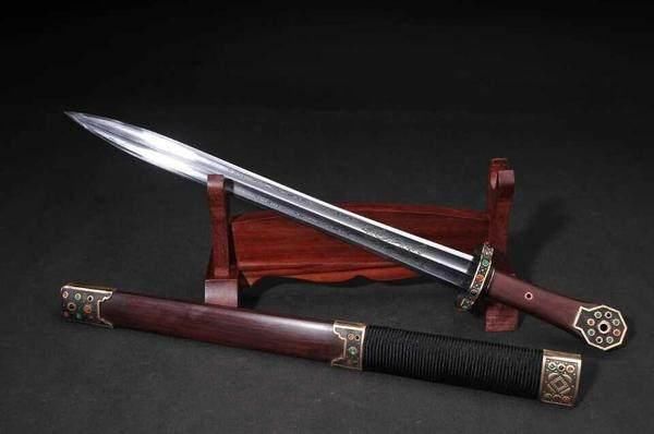 五把开国刀,中国有两把,其中一把是倭刀之祖!