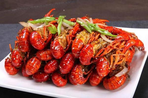 椒盐小龙虾的做法在家就能吃到美味