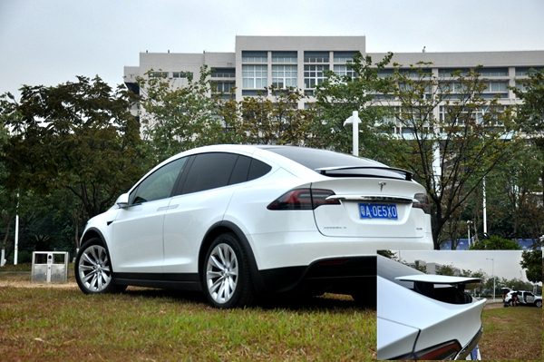 有着非同一般的体验感受 试驾特斯拉model x 100 d