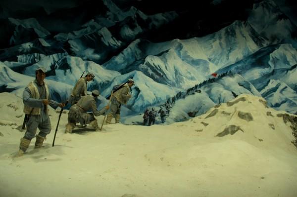 长征红军过草地爬雪山走过的雪山有几座你知道