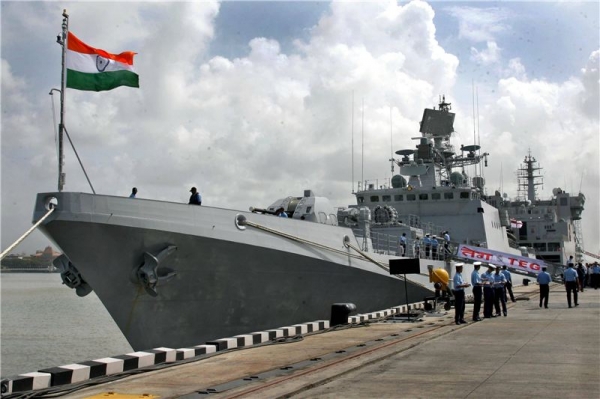 亚洲各国海军实力排行榜,此国当之无愧第一,1