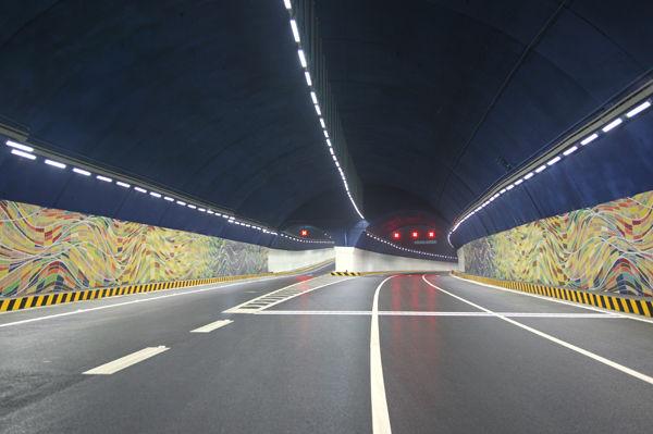 2022年海南跨海隧道图片
