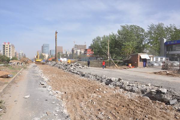 2018年太原开年大动作 龙山大街、东来巷等1