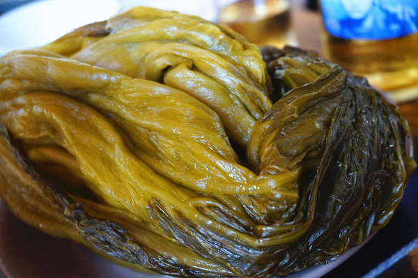 酸菜是世界三大酱腌菜之一,如何做出酸香味醇,清淡爽口的酸菜呢