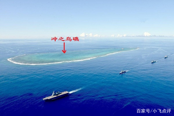 5倍|联合国海洋法公约|冲之鸟礁|大陆架_新浪新闻