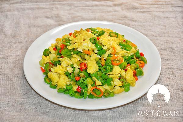 青椒炒鸡蛋这样做我能吃三碗米饭太过瘾了