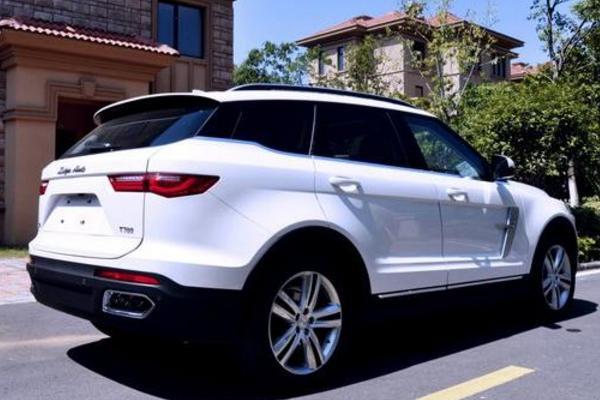 众泰不再模仿,又造原创众t700七座suv,造型不输路虎和极光!