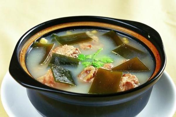 牛骨海带汤的标准做法