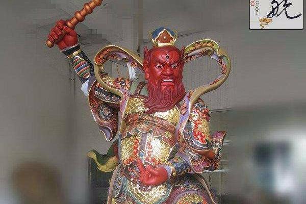 他是道教的护法神，但没人知道他的过去_新浪新闻