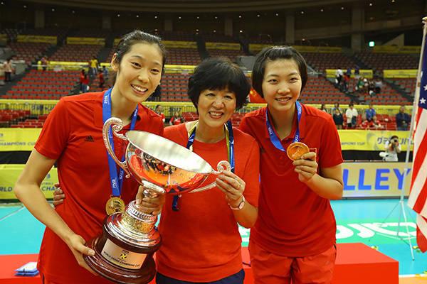 2018女排大奖赛改名国际排球联赛!两周主场赛