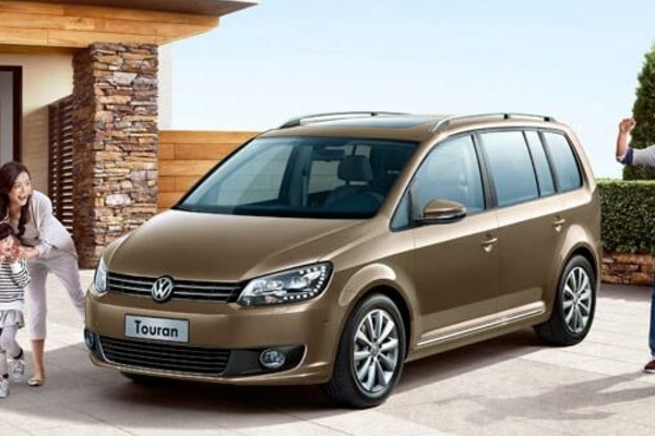 大众途安报价及图片 定位紧凑mpv车型 搭载1.4t发动机系统