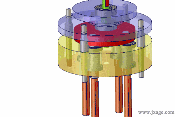机械原理和与结构动图,见得越多,了解的越多!