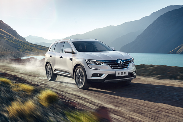 占东风雷诺全年总销量的64%,成为东风雷诺最畅销车型,2018款科雷傲