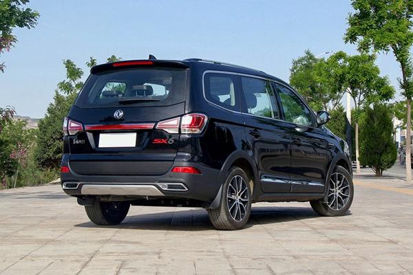 不到10万就能买的七座suv,东风风行sx6新车型上市!