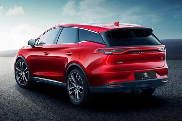 全新内饰比亚迪全新唐官方图片曝光