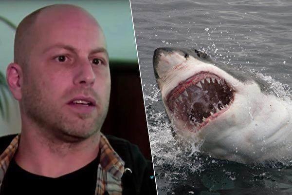 男子被鲨鱼咬伤 医生检查后竟让他感谢鲨鱼的救命之恩