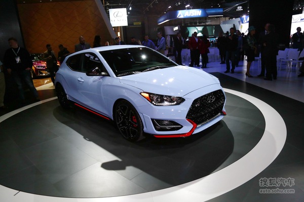 2018北美车展:现代新veloster飞思发布