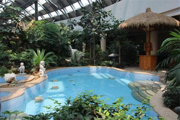 亚洲最大室内温泉乐园——尧山福泉,引爆全省!