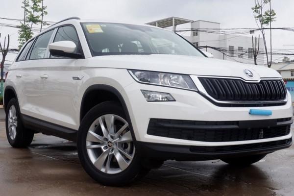 新款斯柯达柯迪亚克tsi330已正式上市 定位中型suv