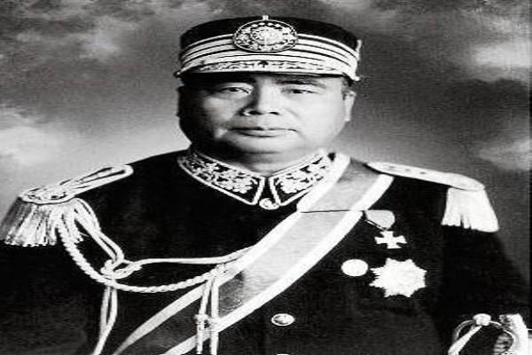 国民党一级上将名单(全是实力派军阀)