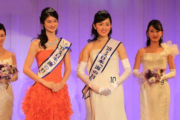 2018日本小姐名单出炉,市桥礼衣夺冠,你觉得美吗?