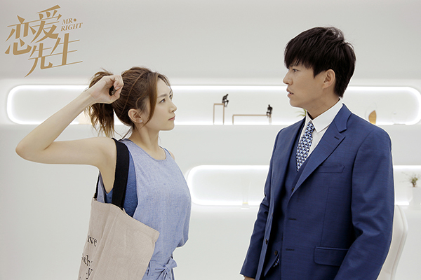 江疏影发型服饰成"爆款" 现代都市ol时尚新标杆